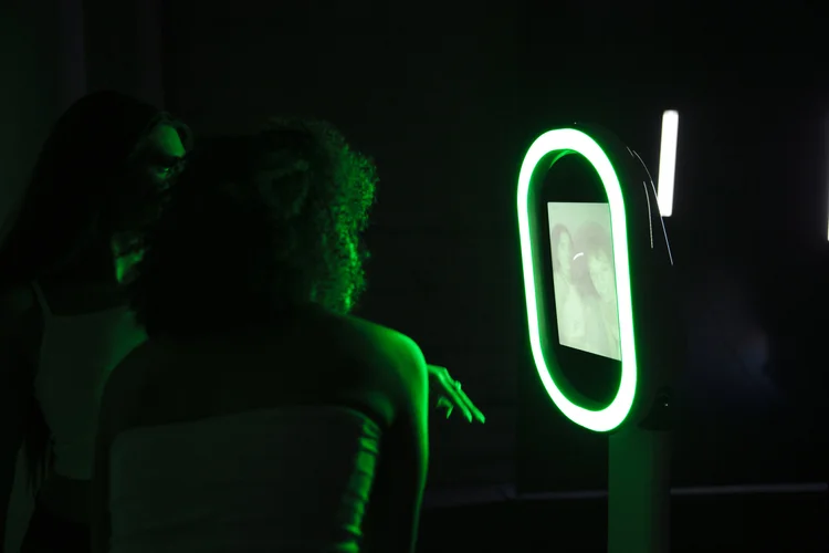 School dance photo booth rental Bend Oregon