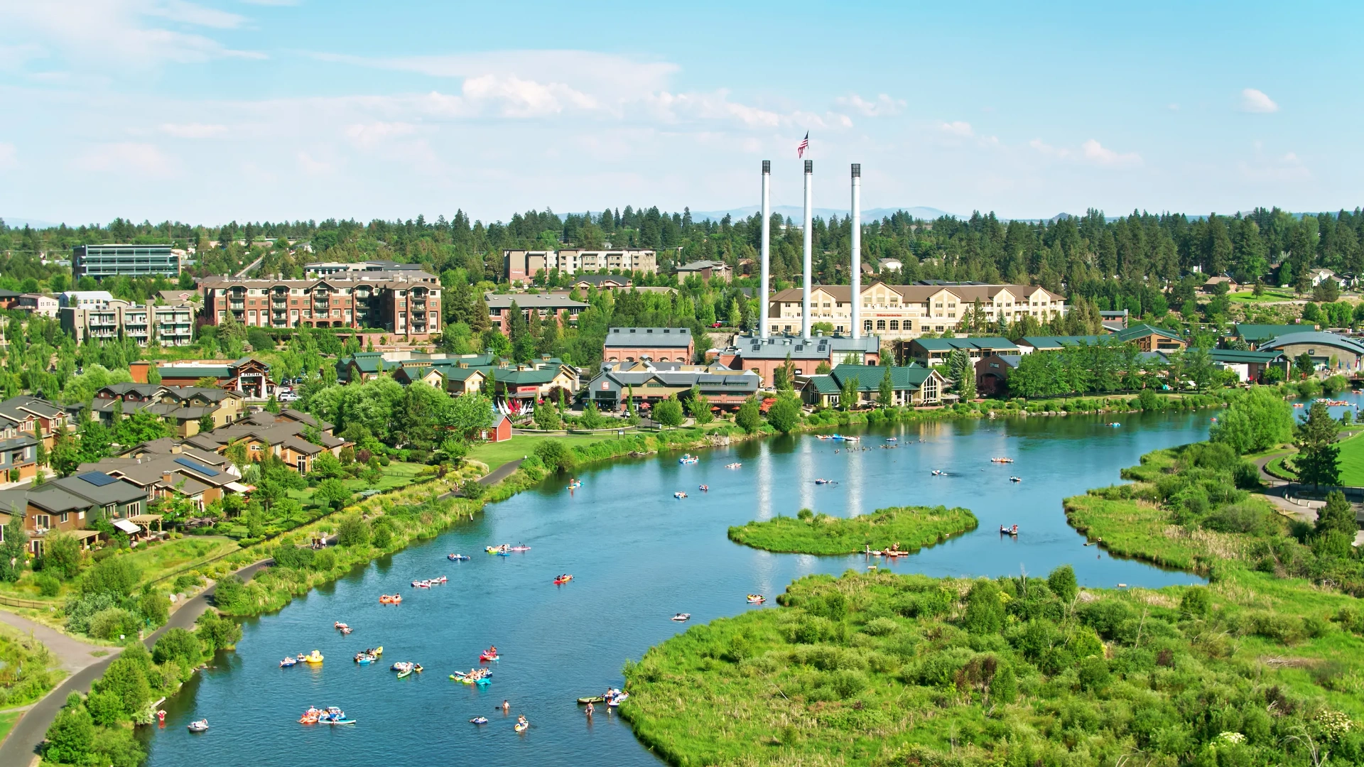 Bend, Oregon — Eleven-08 Media service area