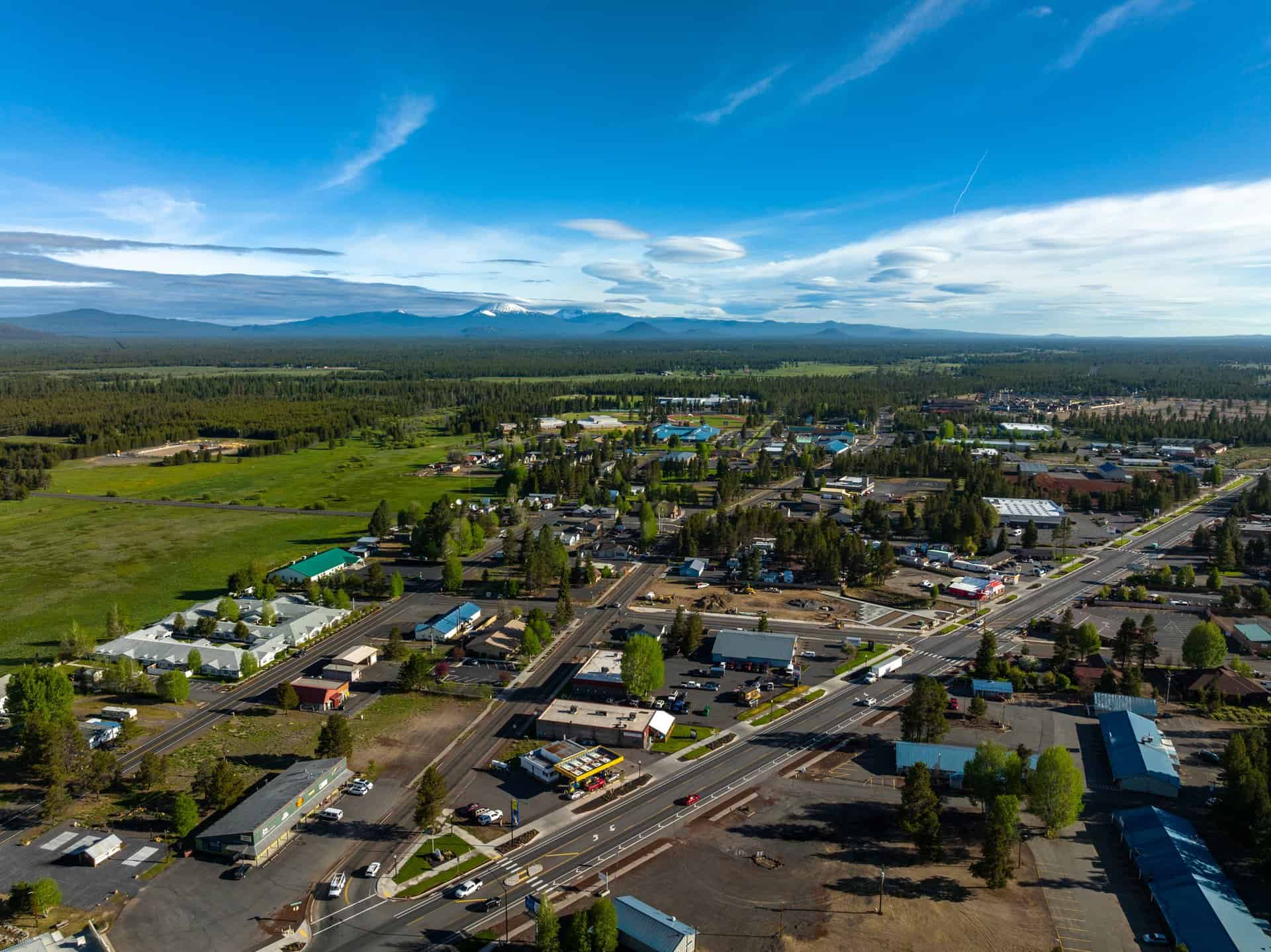 La Pine, Oregon — Eleven-08 Media service area