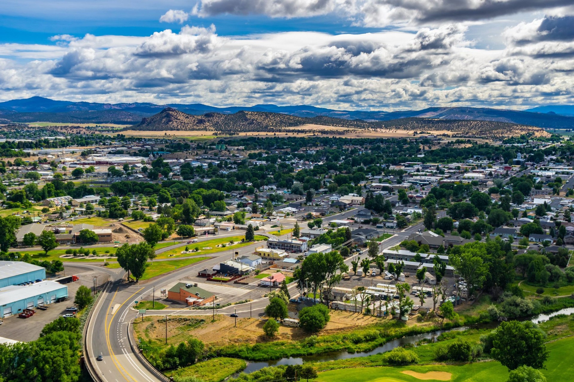 Prineville, Oregon — Eleven-08 Media service area