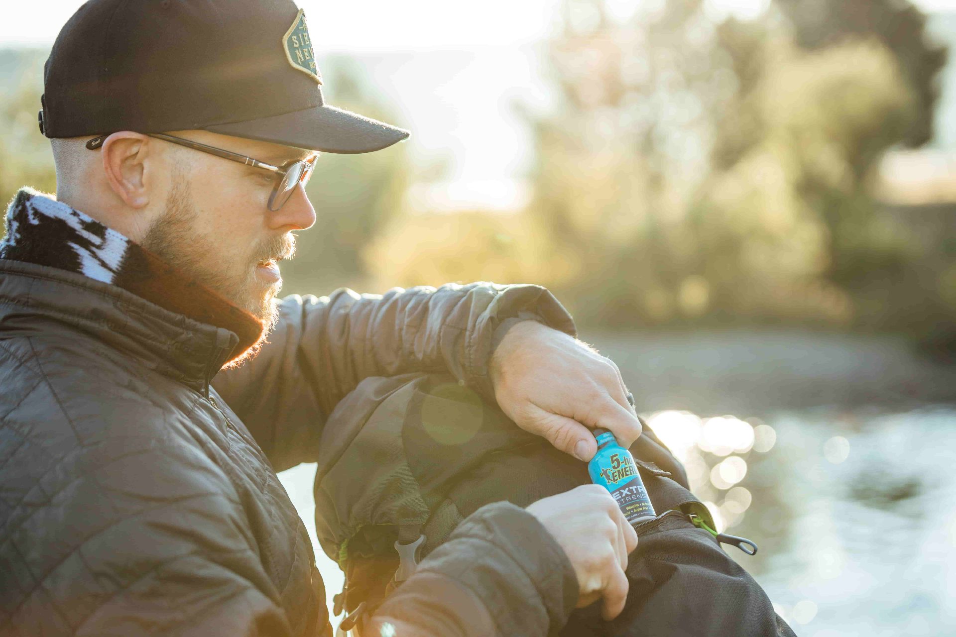 Bend Oregon product photography 5 Hour Energy outdoor lifestyle