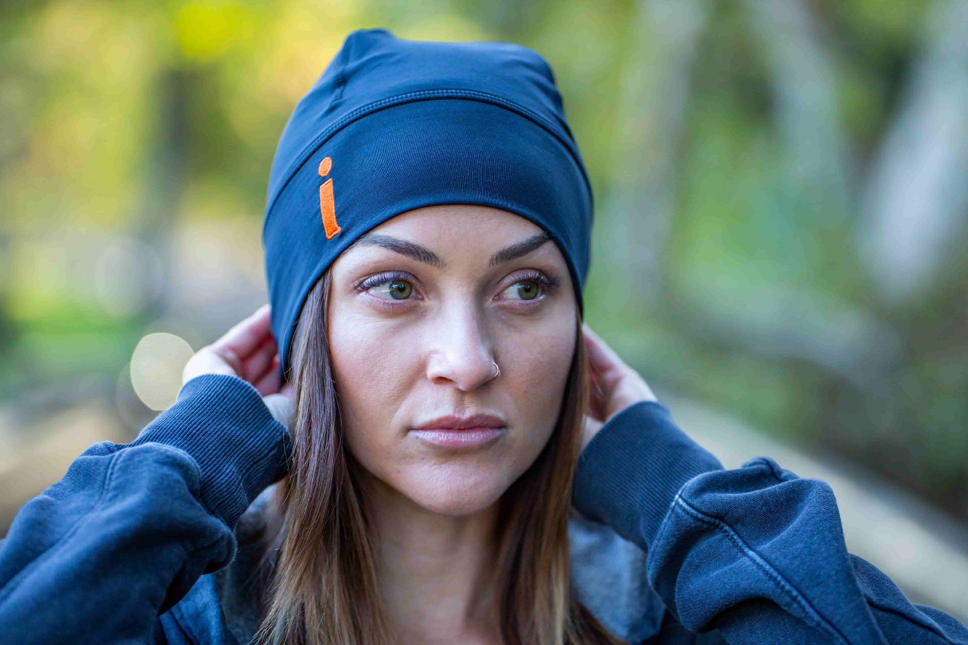 Lifestyle product photography Bend Incrediwear apparel portrait