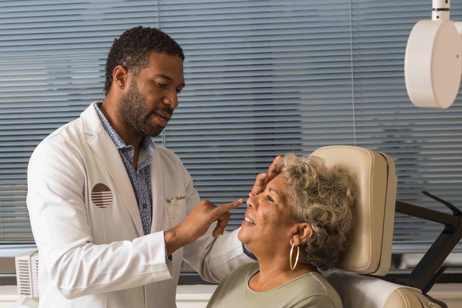 Commercial photography in Bend healthcare doctor patient