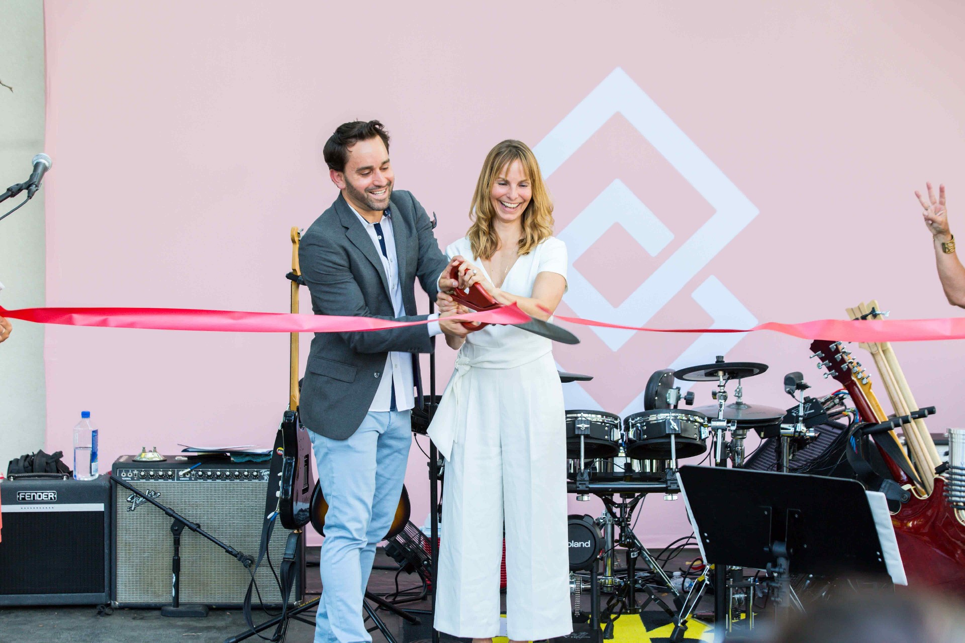 Bend event photography ribbon cutting grand opening