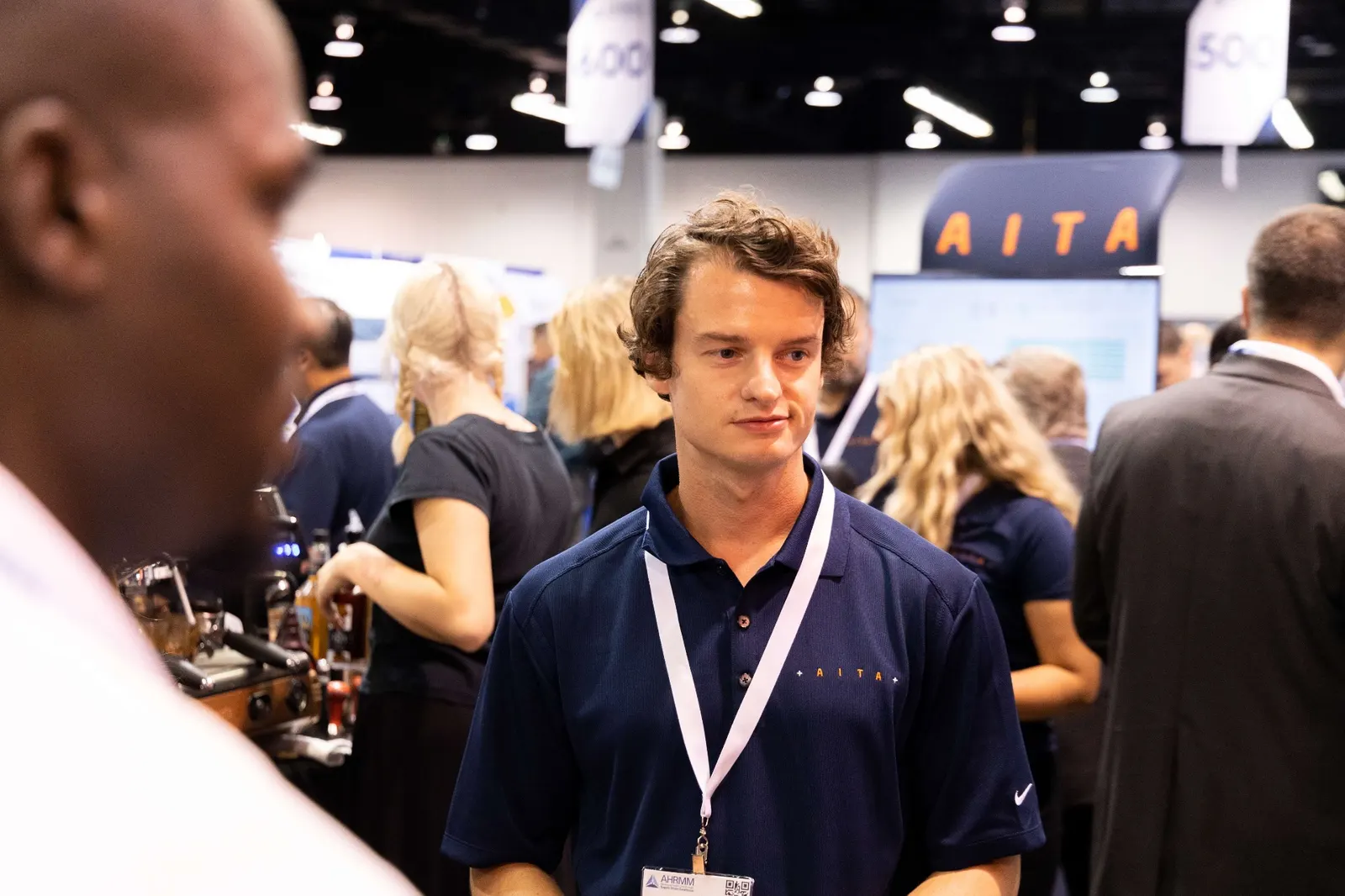 Bend Oregon event photography AITA trade show conference attendee