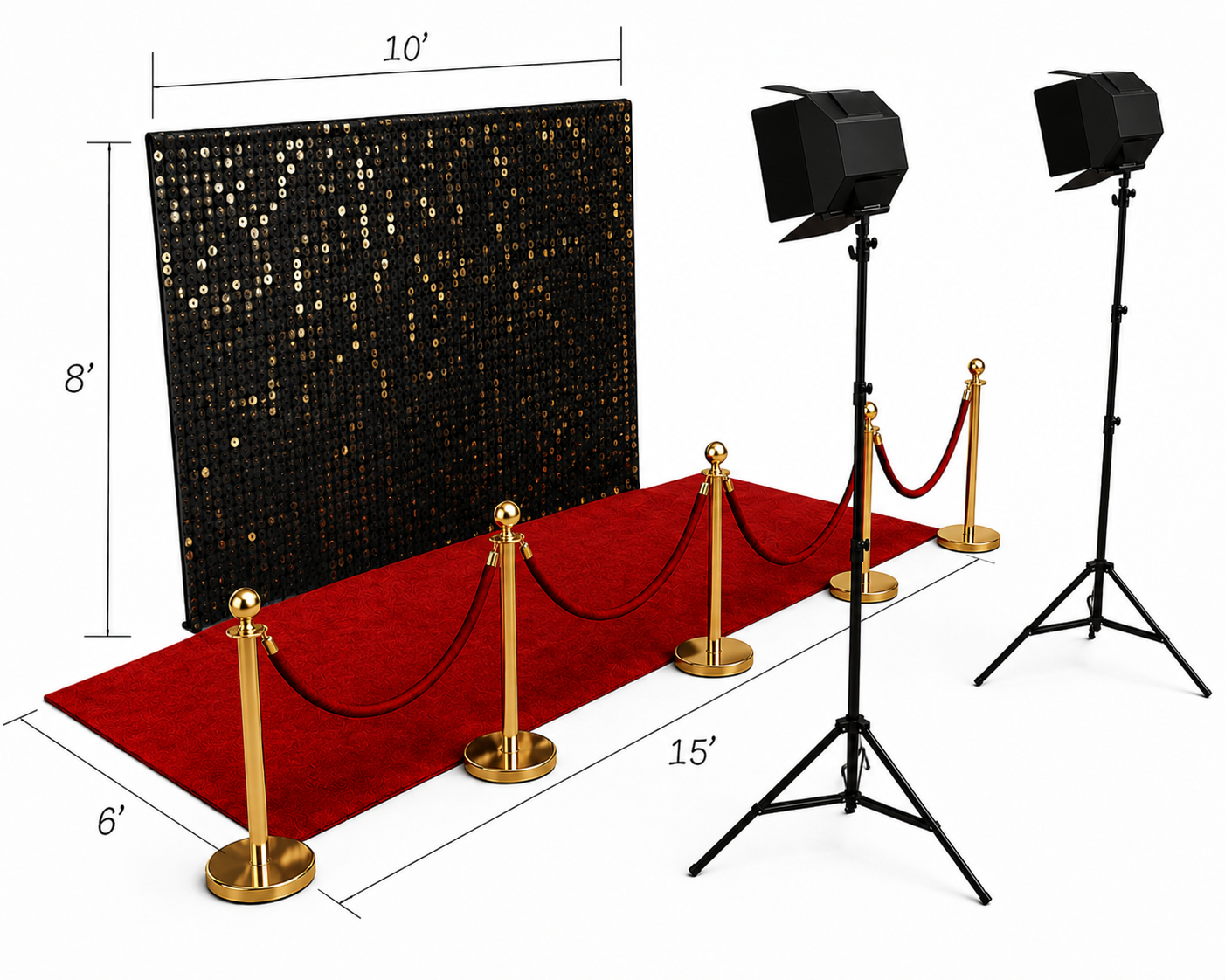 red carpet event photography Central Oregon